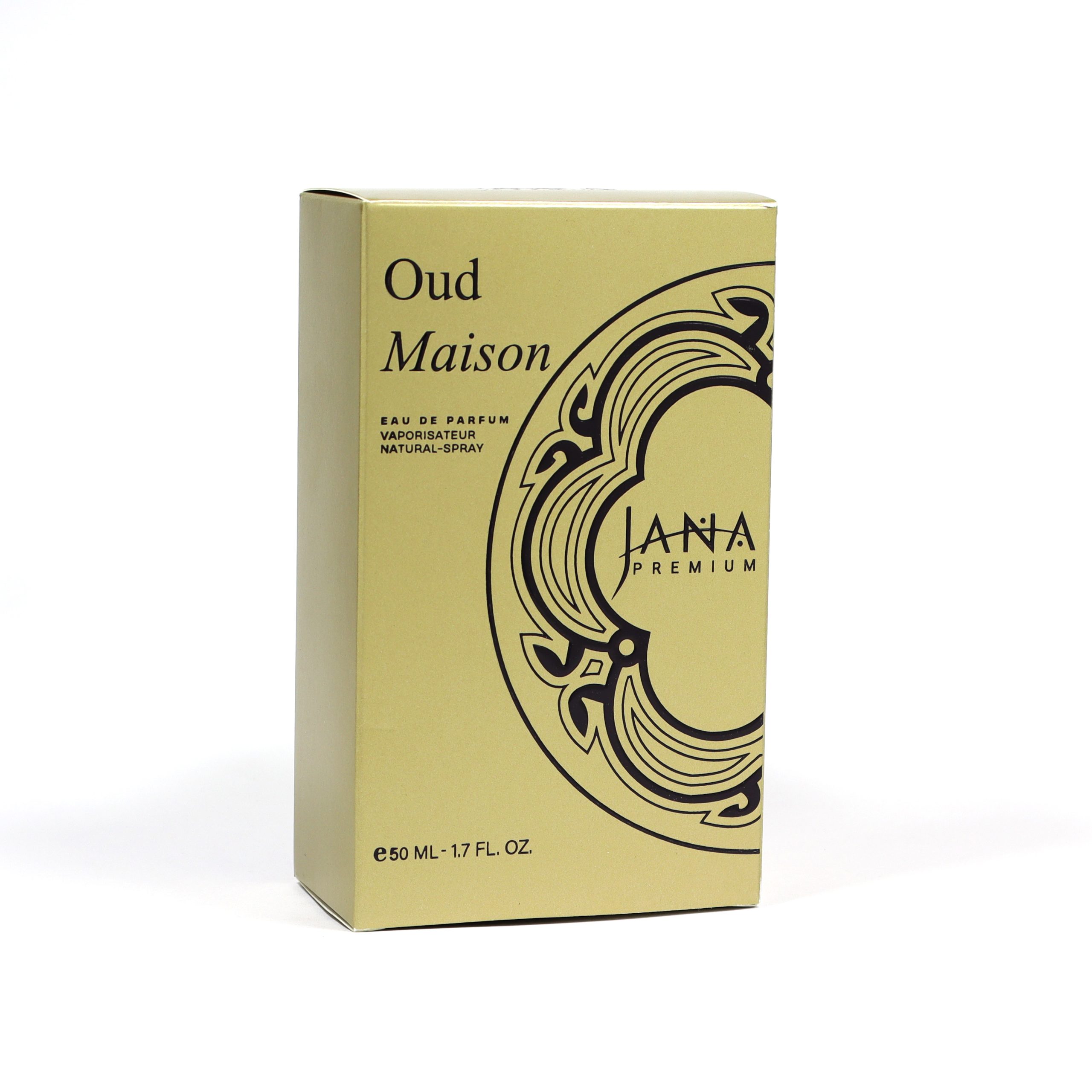 Oud Maison Eau de Parfum for man and women 50 ML - Jana Premium - Image 3