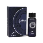 Sumu perfume 50ml purple bottle by Jana Premium with saffron, sandalwood, and amber