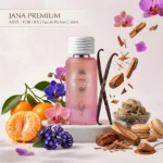 Aseel by Jana Premium luxury 50ml perfume for women with tropical and vanilla notes.