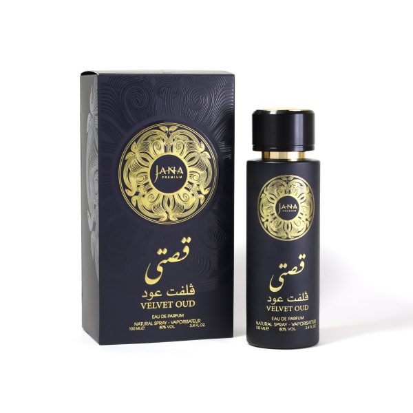 Gissaty Velvet Oud For Man & Women100 ML - Jana Premium - Image 3