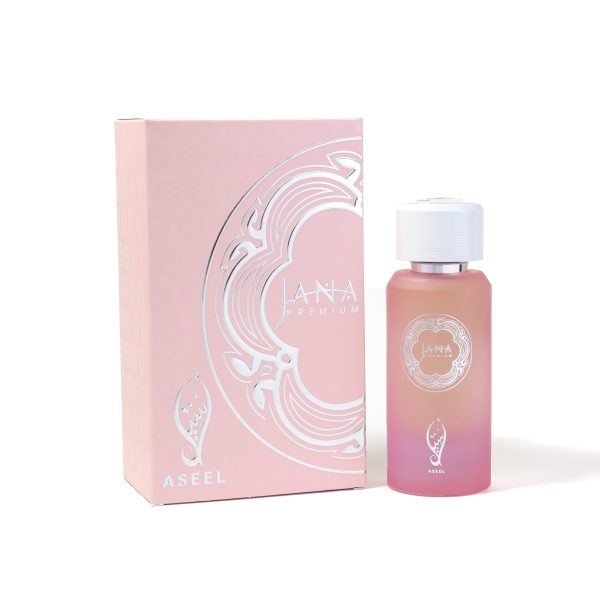 Aseel Eau de Parfum For Women  50 ML - Jana Premium