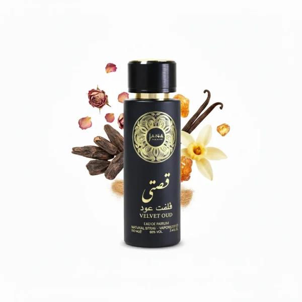 Gissaty Velvet Oud For Man & Women100 ML - Jana Premium - Image 2