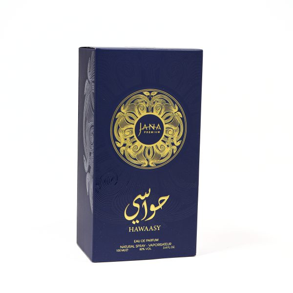Hawaasy Eau de Parfum Unisex Fragrance 100ml - Jana Premium - Image 6