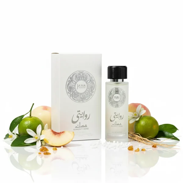 Riwayaty Musk Eau de Parfum For Women  100ml - Jana Premium