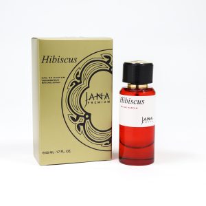 Hibiscus Eau de parfum Unisex Fragrance 50 ML – Jana Premium
