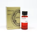 Hibiscus by Jana Premium luxury 50ml unisex perfume with Damask Rose, Spearmint, and Leather notes.