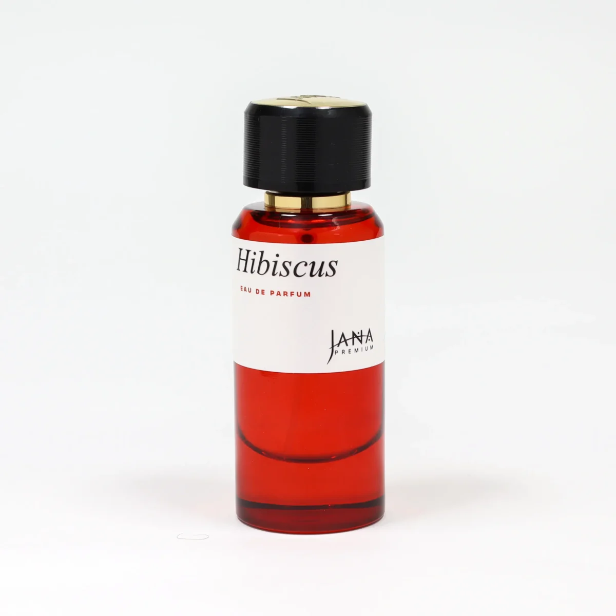 Hibiscus by Jana Premium luxury 50ml unisex perfume with Damask Rose, Spearmint, and Leather notes.