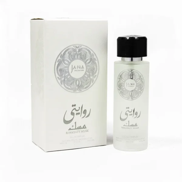 Riwayaty Musk Eau de Parfum For Women  100ml - Jana Premium - Image 4