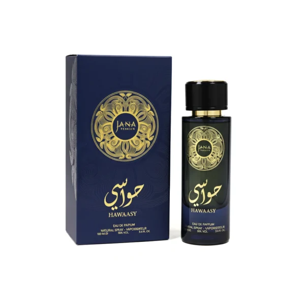 Hawaasy Eau de Parfum Unisex Fragrance 100ml - Jana Premium - Image 4