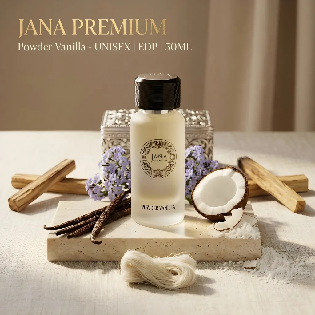 Powder Vanilla perfume 50ml by Jana Premium