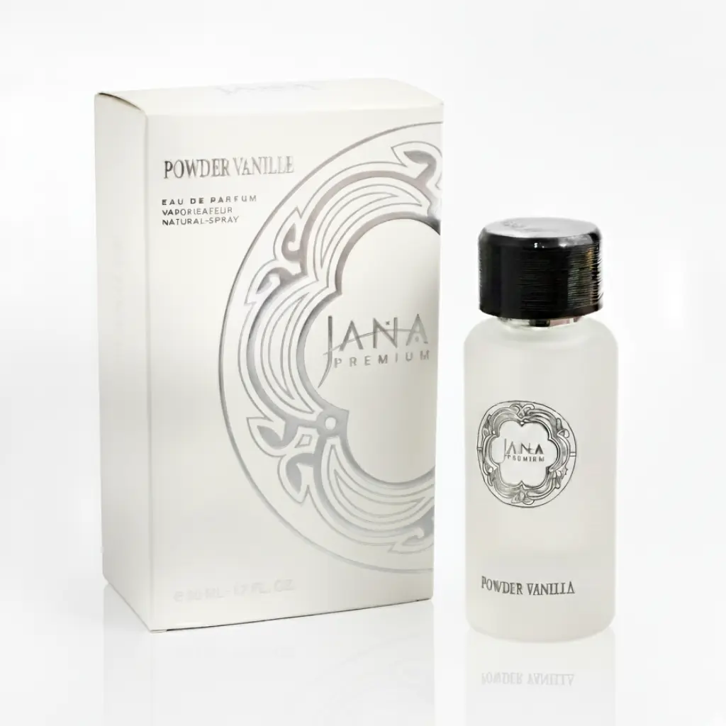 Powder Vanilla EDP – For Man And Women 50 ML - Jana Premium