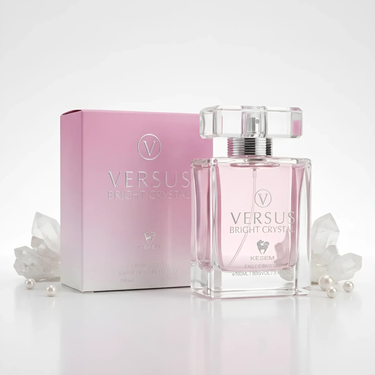 Versus Bright Crystal perfume for women 100ml bottle by Kesem