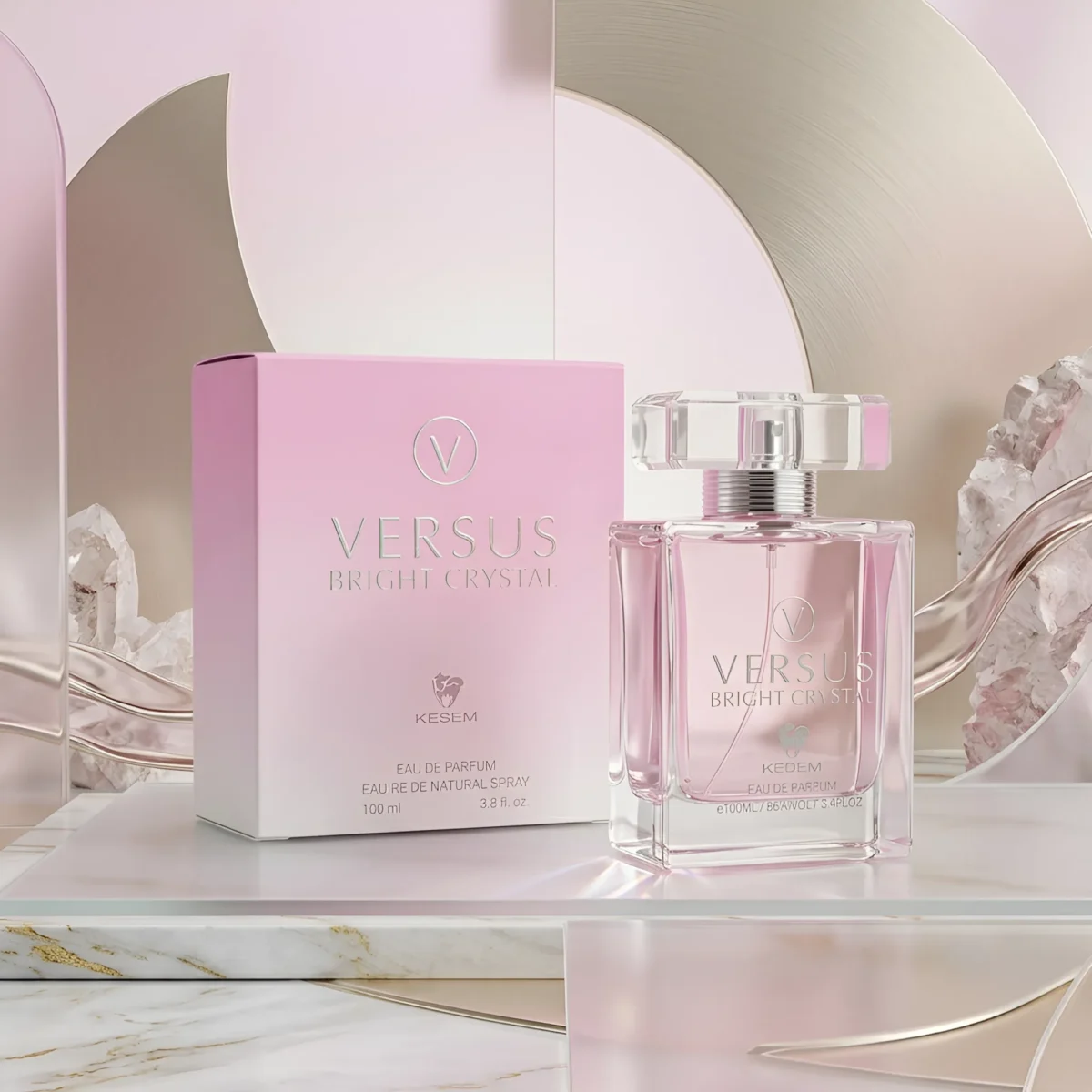 Versus Bright Crystal perfume for women 100ml bottle by Kesem