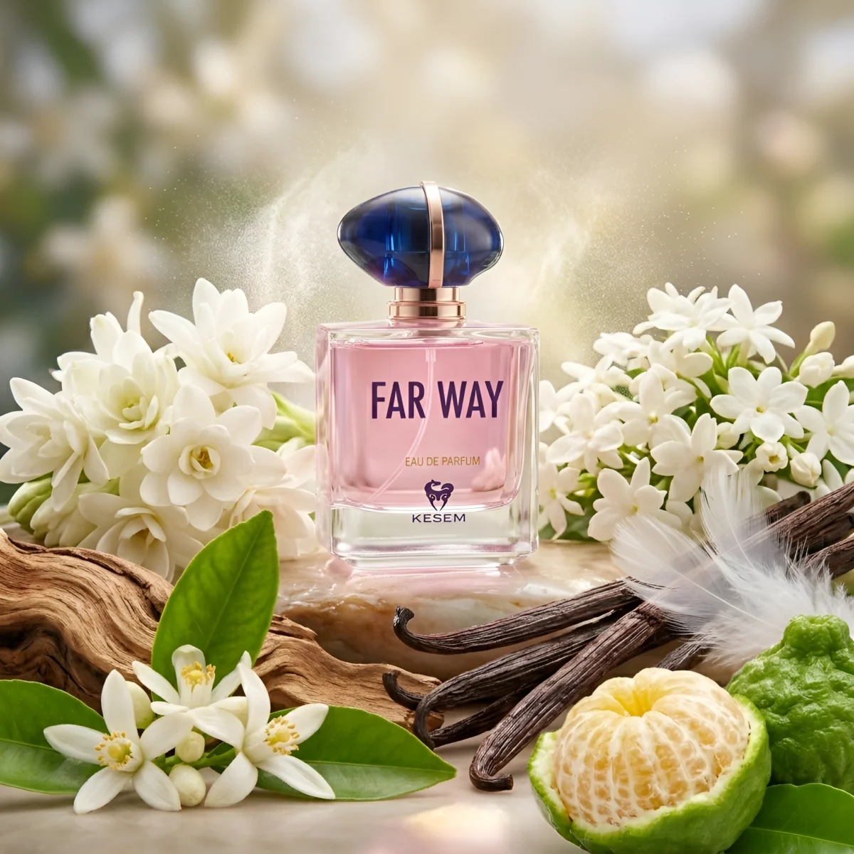 Kesem Far Way perfume for women 100ml bottle