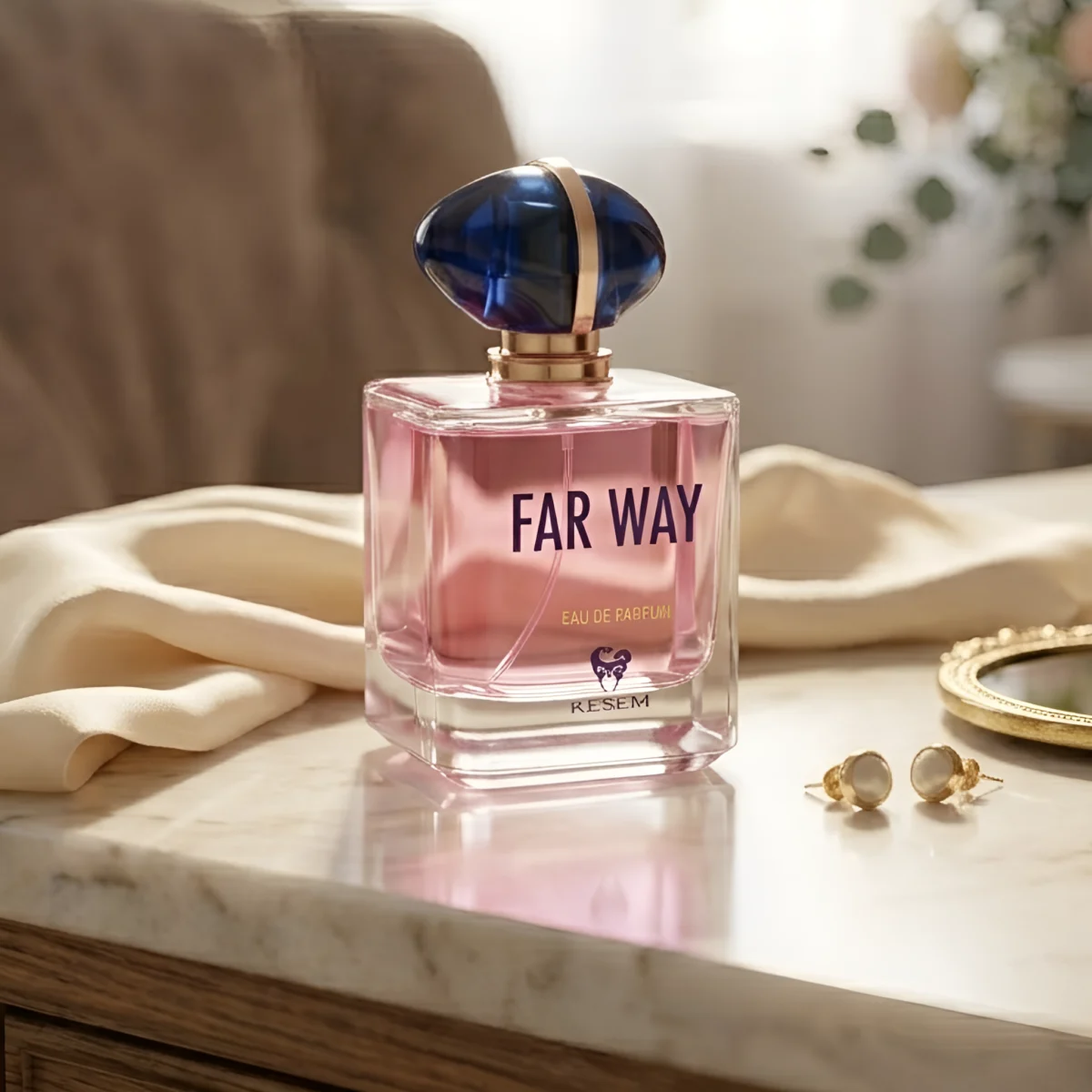 Kesem Far Way perfume for women 100ml bottle